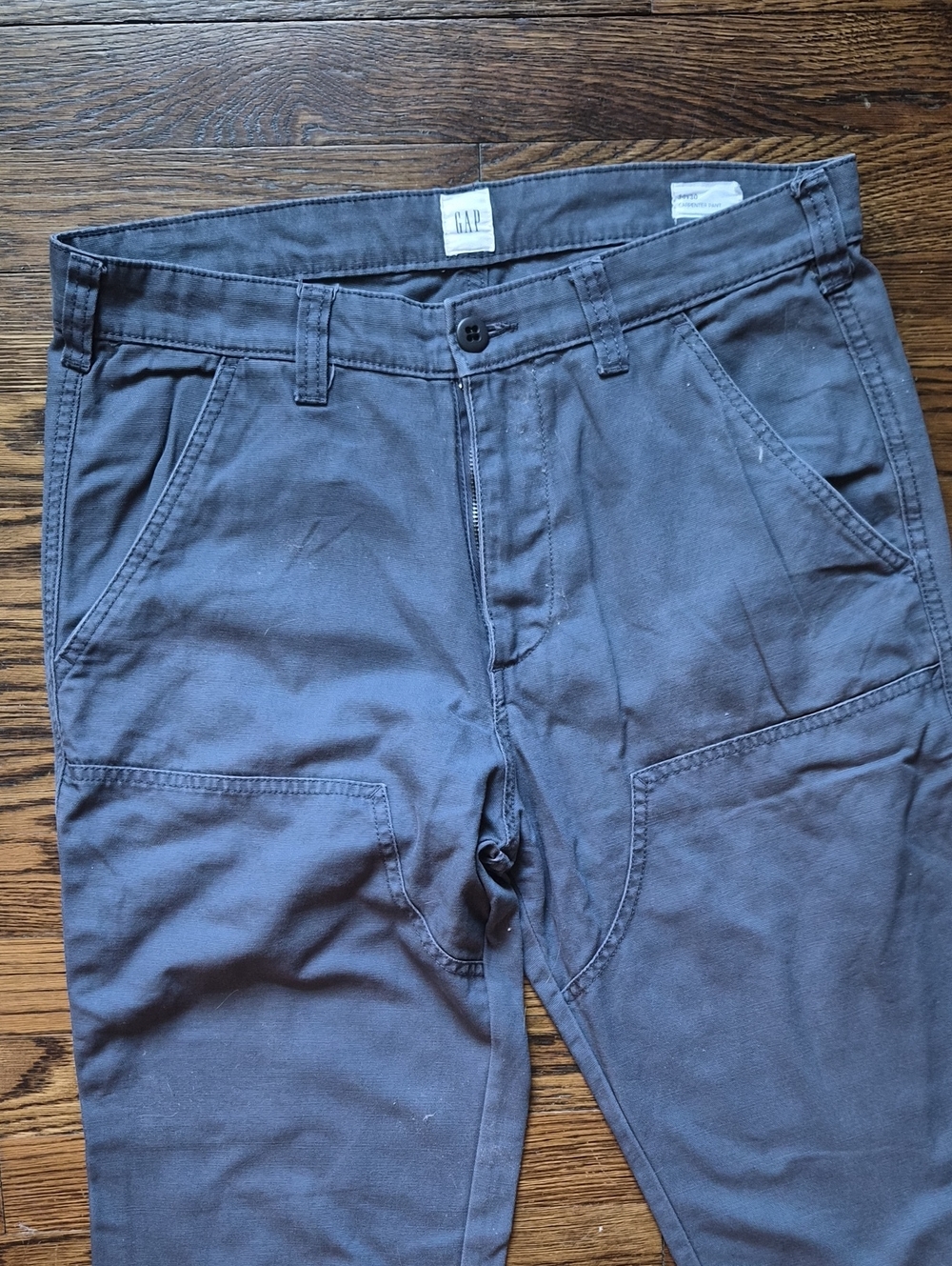 GAP Men’s Charcoal Gray Work Chino Pants New Without Tag
